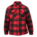 Dickies Portland Polyester Men's Red Casual Shirt