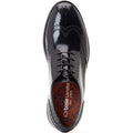 Base London Men's Joe Brogue Shoe in Black