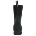 Muck Boots Unisex Chore Classic Mid Patterned Wellington in Black