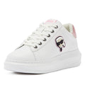 Karl Lagerfeld - KL62530N-01P WOMENS KAPRI NFT LO LACE WHITE/PINK
