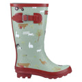Cotswold Farmyard Junior Rubber Farm Wellington Boots