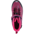 Hi-Tec Blackout Mid Polyester Soft Shell Girls's Dark Rose/Fuchsia Hiking Boots
