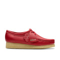 Clarks Originals Wallabee Leather Women's Red Shoes