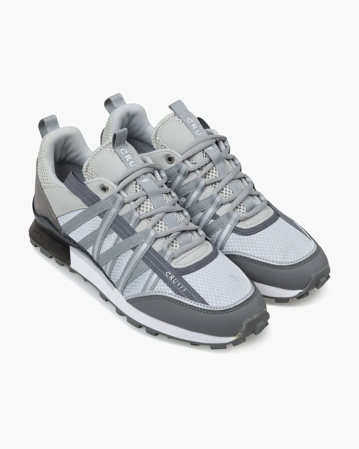 Cruyff Fearia Men's Light Grey Trainers