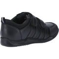 Hush Puppies Josh Senior Leather Boys's Black Loafers