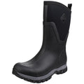 Muck Boots Women's Arctic Sport Mid Wellington Boots in Black