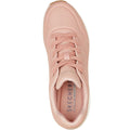 Skechers model Uno Stand On Air Sports Shoes Female in Blush