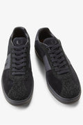 Fred Perry B4 Men's Black/Anchor Grey Trainers