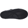 Hush Puppies Josh Senior Leather Boys's Black Loafers