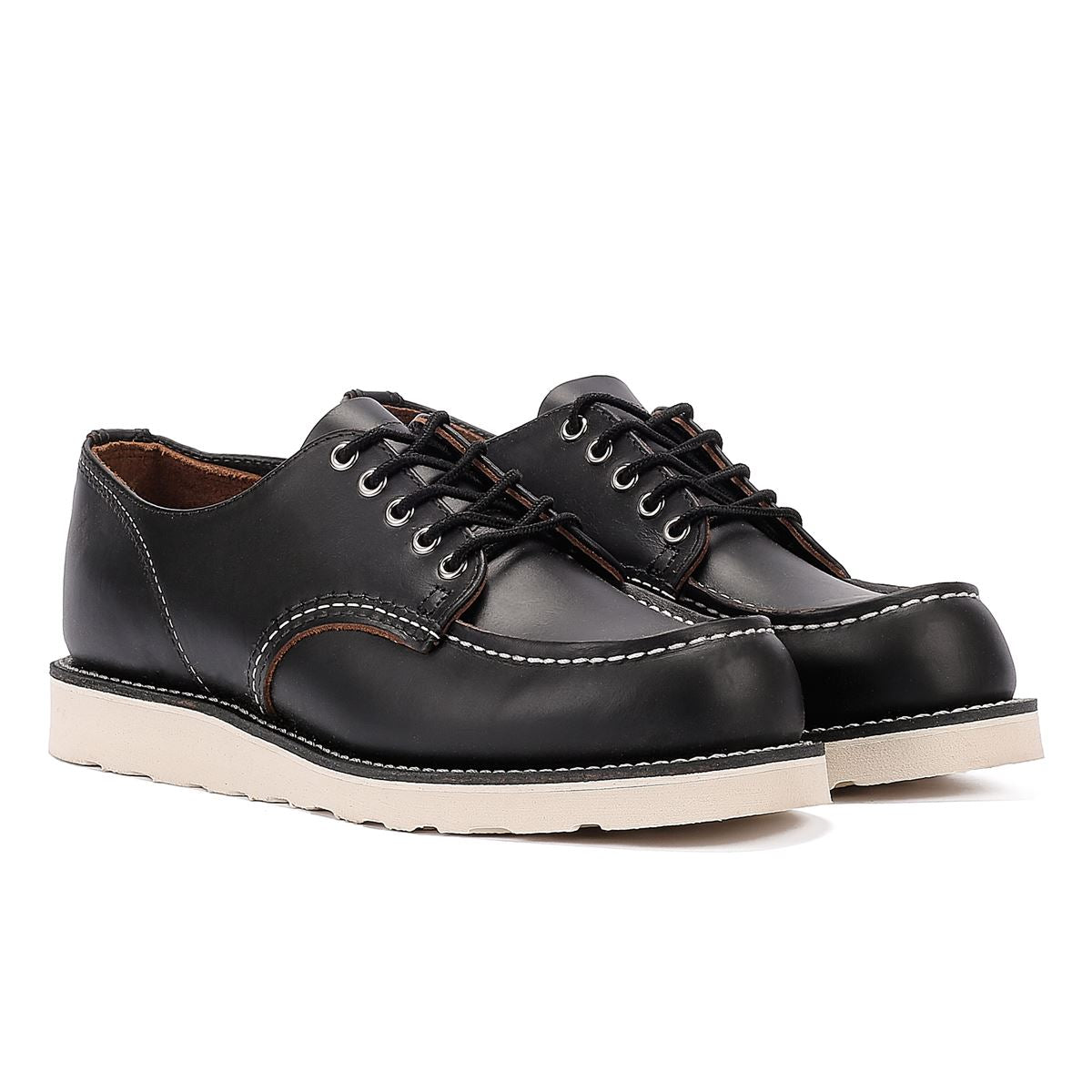 Red Wing Shoes - 8090 MENS SHOP MOC BLACK LEA