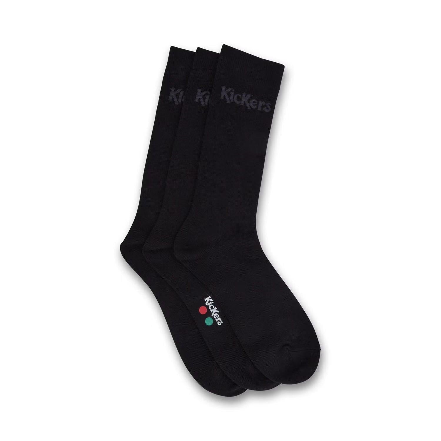 Kickers ACC - KIC6000 ACCESSORIES JOINTS BTS SOCKS BLACK 3PCK