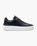 Cruyff Endorsed Tennis Leather Men's Black/White Trainers