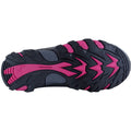 Hi-Tec Blackout Mid Polyester Soft Shell Girls's Dark Rose/Fuchsia Hiking Boots