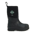 Muck Boots Unisex Chore Classic Mid Patterned Wellington in Black