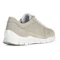 Geox model D Sukie B Sneakers Female in Light Grey