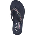 Skechers model Meditation - Butterfly Garden Sandal Female in Navy/Multi