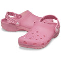 Crocs Classic Frosted Thermoplastic Rosette Clogs