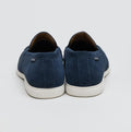 Ben Sherman Amarillo Suede Men's Navy Loafers
