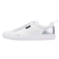 Hugo - 50529790-114 HUGO WOMENS MORRIE TENNIS WHITE/SILVER