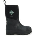 Muck Boots Unisex Chore Classic Mid Patterned Wellington in Black