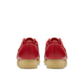 Clarks Originals Wallabee Leather Women's Red Shoes