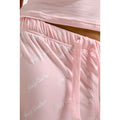 Juicy Couture Juicy Wishes Polyester Women's Pink Loungewear Set