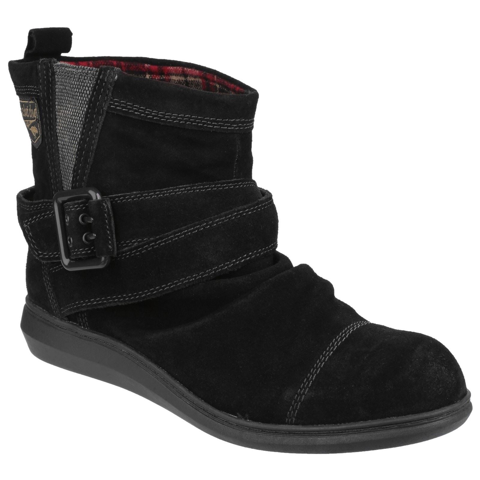 Rocket Dog Women's Mint Pull On Boot in Black