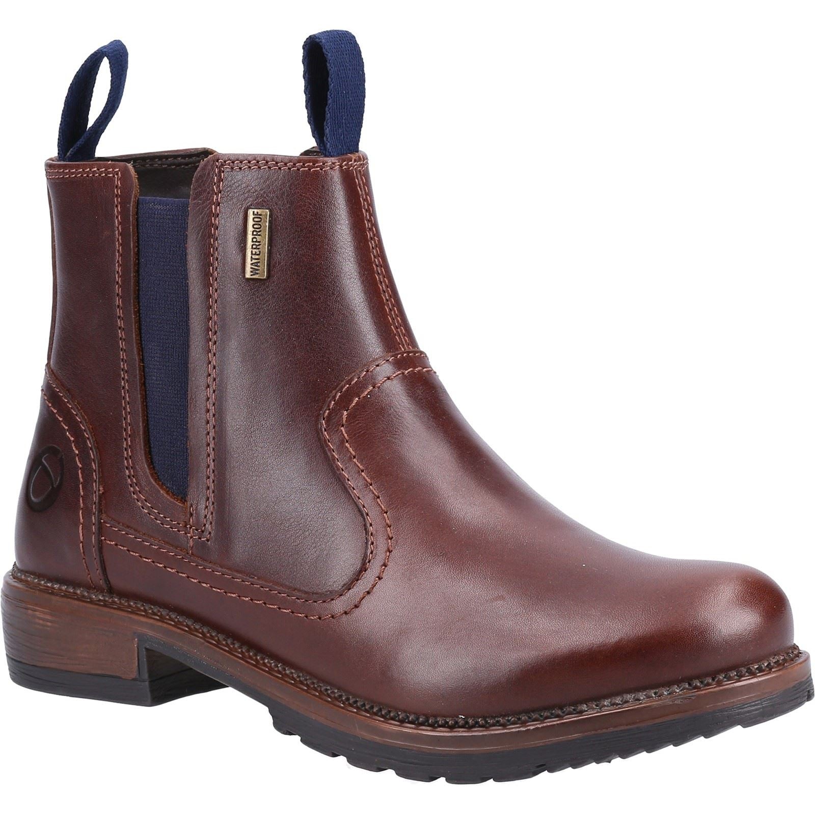 Cotswold model Laverton Ankle Boot Female in Navy