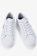 Fred Perry Baseline Leather Men's White/Navy Trainers
