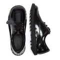 Kickers - 1-10688 WOMENS LOW PAT BLACK