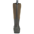 Muck Boots model Wetland Hi Patterned Wellington Unisex in Bark