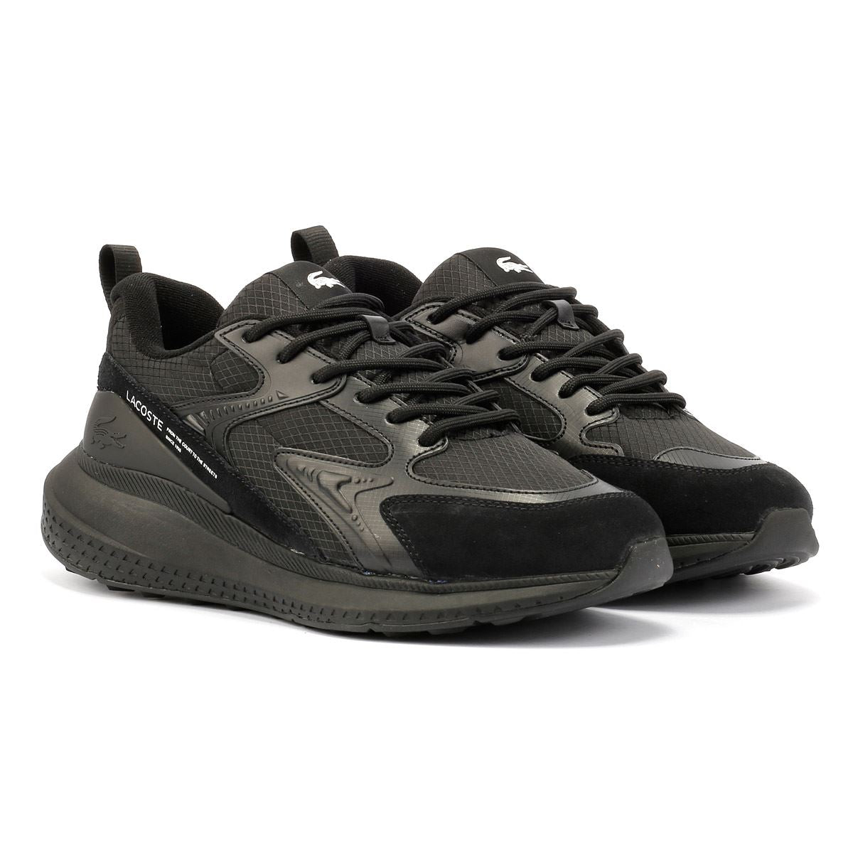Lacoste - 47SMA0121-02H MENS L003 EVO BLACK