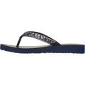 Skechers model Meditation - Butterfly Garden Sandal Female in Navy/Multi