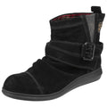 Rocket Dog Women's Mint Pull On Boot in Black