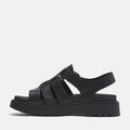 Timberland Clairemont Way Fisherman Leather Women's Black Sandals