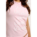 Juicy Couture Juicy Wishes Polyester Women's Pink Loungewear Set