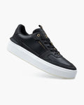 Cruyff Endorsed Tennis Leather Men's Black/White Trainers