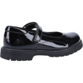 Hush Puppies Tally Senior Patent Leather Girls's Patent Black Shoes