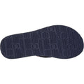 Skechers model Meditation - Butterfly Garden Sandal Female in Navy/Multi