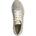 Geox model D Sukie B Sneakers Female in Light Grey