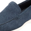 Ben Sherman Amarillo Suede Men's Navy Loafers