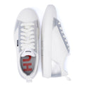 Hugo - 50529790-114 HUGO WOMENS MORRIE TENNIS WHITE/SILVER