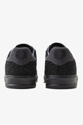 Fred Perry B4 Men's Black/Anchor Grey Trainers