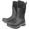 Muck Boots Women's Arctic Sport Mid Wellington Boots in Black