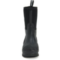 Muck Boots Unisex Chore Classic Mid Patterned Wellington in Black