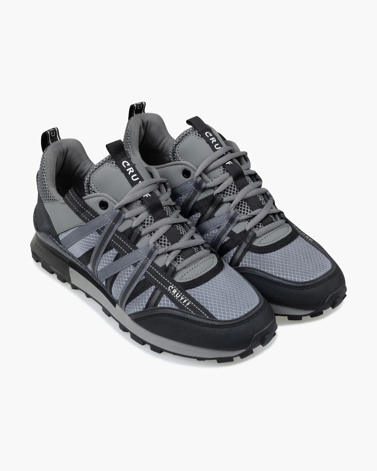 Cruyff Fearia Men's Mid Grey Trainers