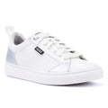 Hugo - 50529790-114 HUGO WOMENS MORRIE TENNIS WHITE/SILVER
