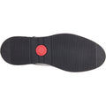 Base London Men's Joe Brogue Shoe in Black