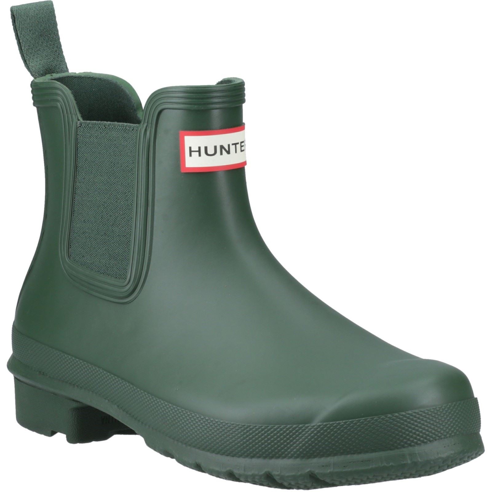 Hunter model Original Chelsea Boots Female in Hunter Green