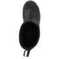 Muck Boots Unisex Chore Classic Mid Patterned Wellington in Black